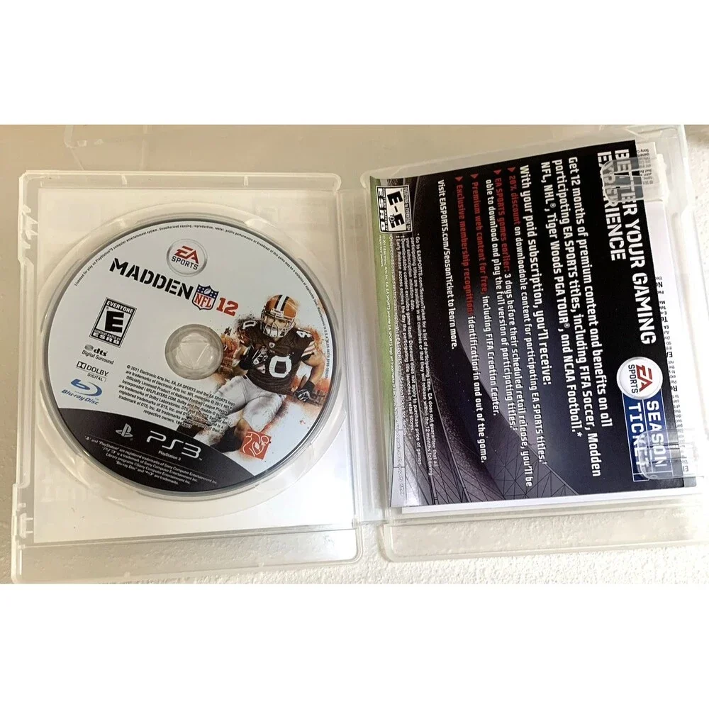 Madden NFL 12 (Sony PlayStation 3, 2011)